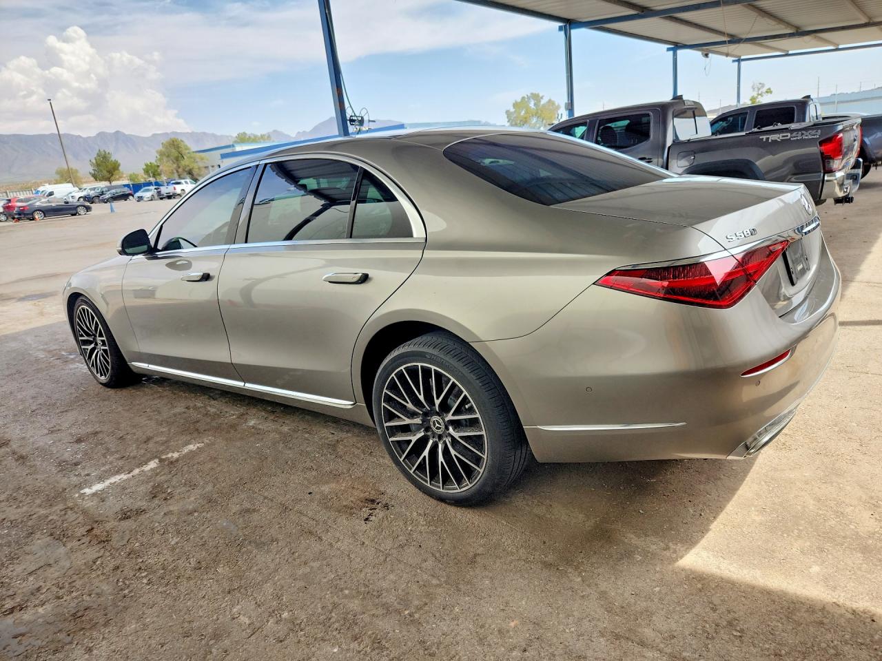 2021 MERCEDES-BENZ S 580 4MATIC — снимка 2