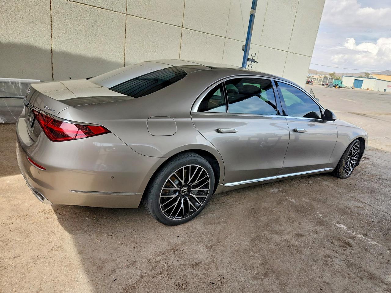 2021 MERCEDES-BENZ S 580 4MATIC — снимка 3