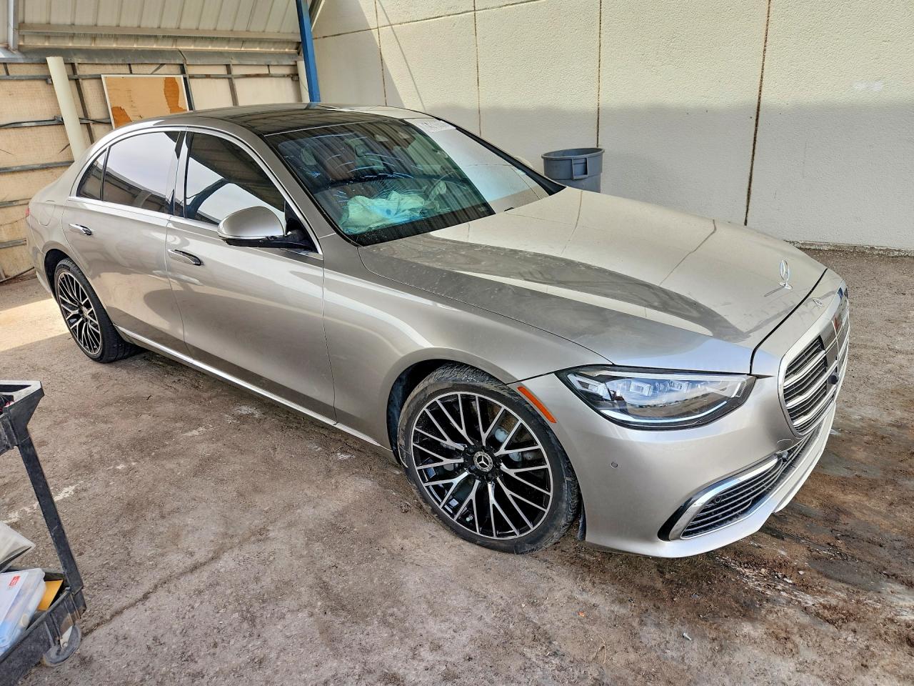 2021 MERCEDES-BENZ S 580 4MATIC — снимка 4