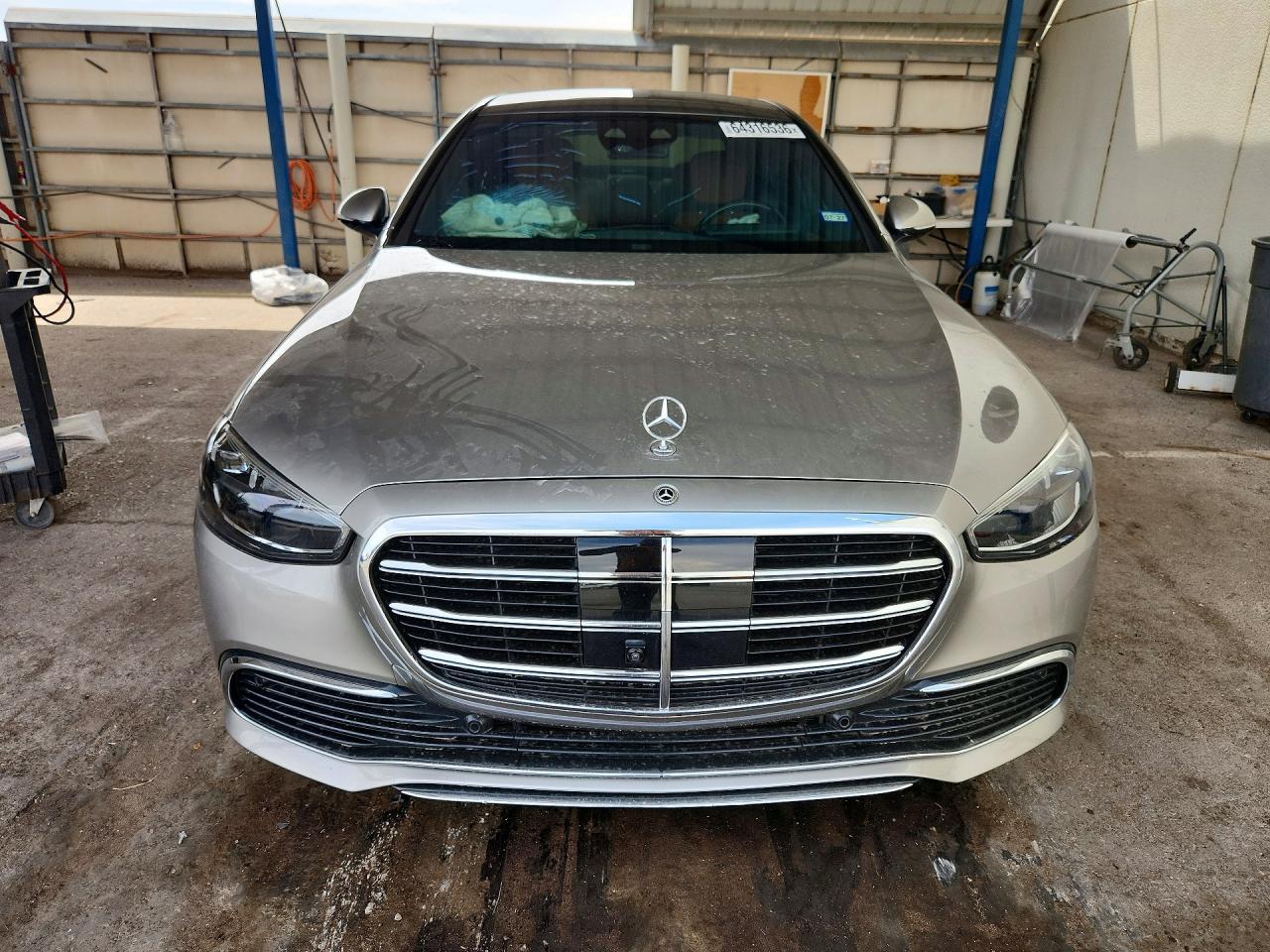 2021 MERCEDES-BENZ S 580 4MATIC — снимка 5