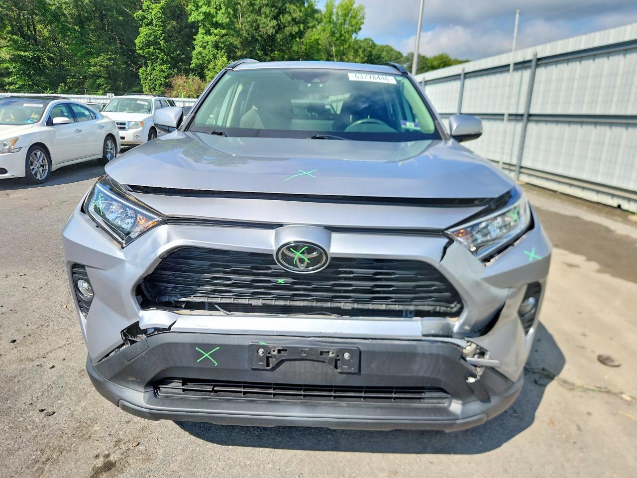 2019 TOYOTA RAV4 XLE — снимка 5