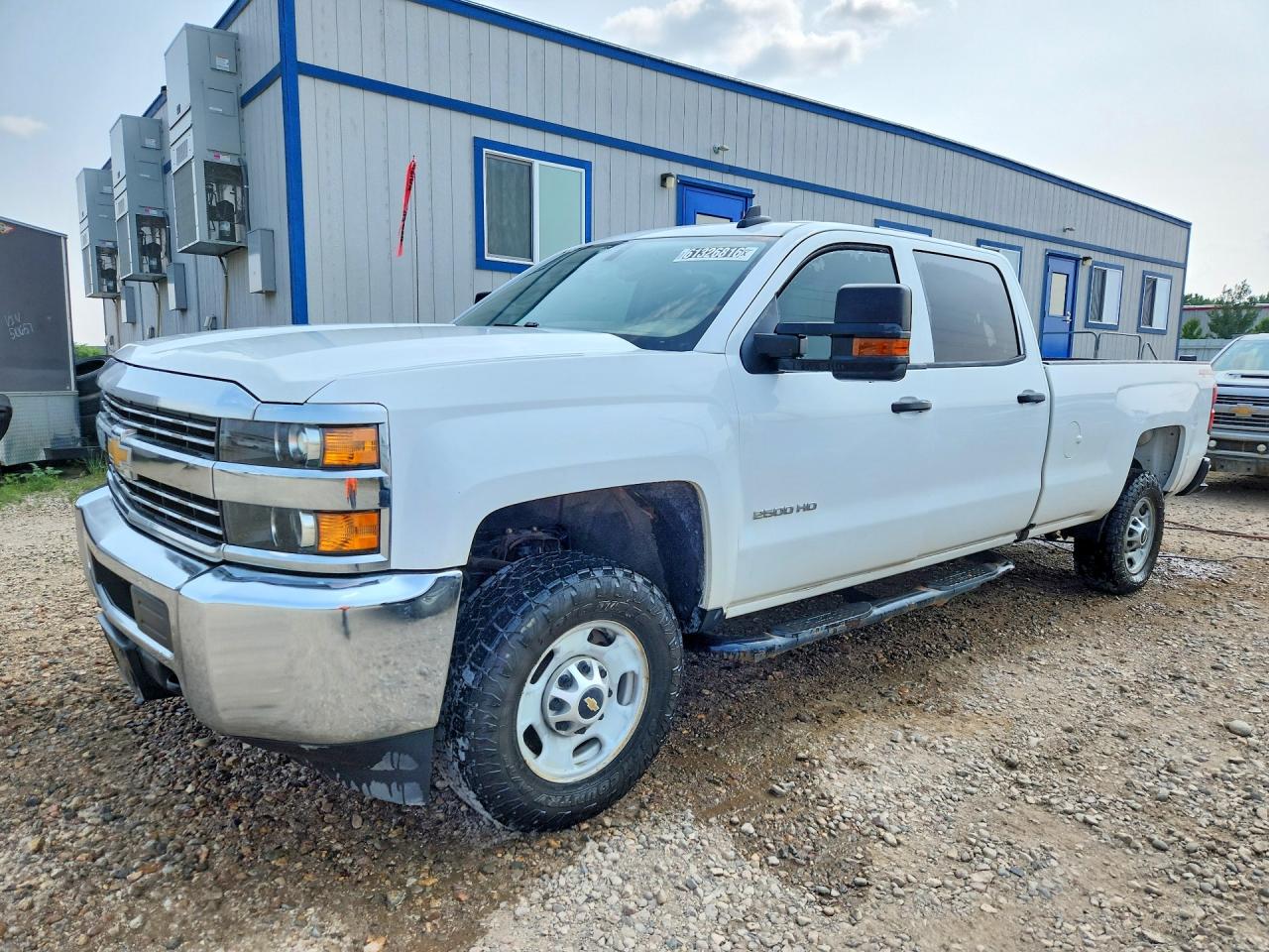 2018 CHEVROLET SILVERADO K2500 HEAVY DUTY