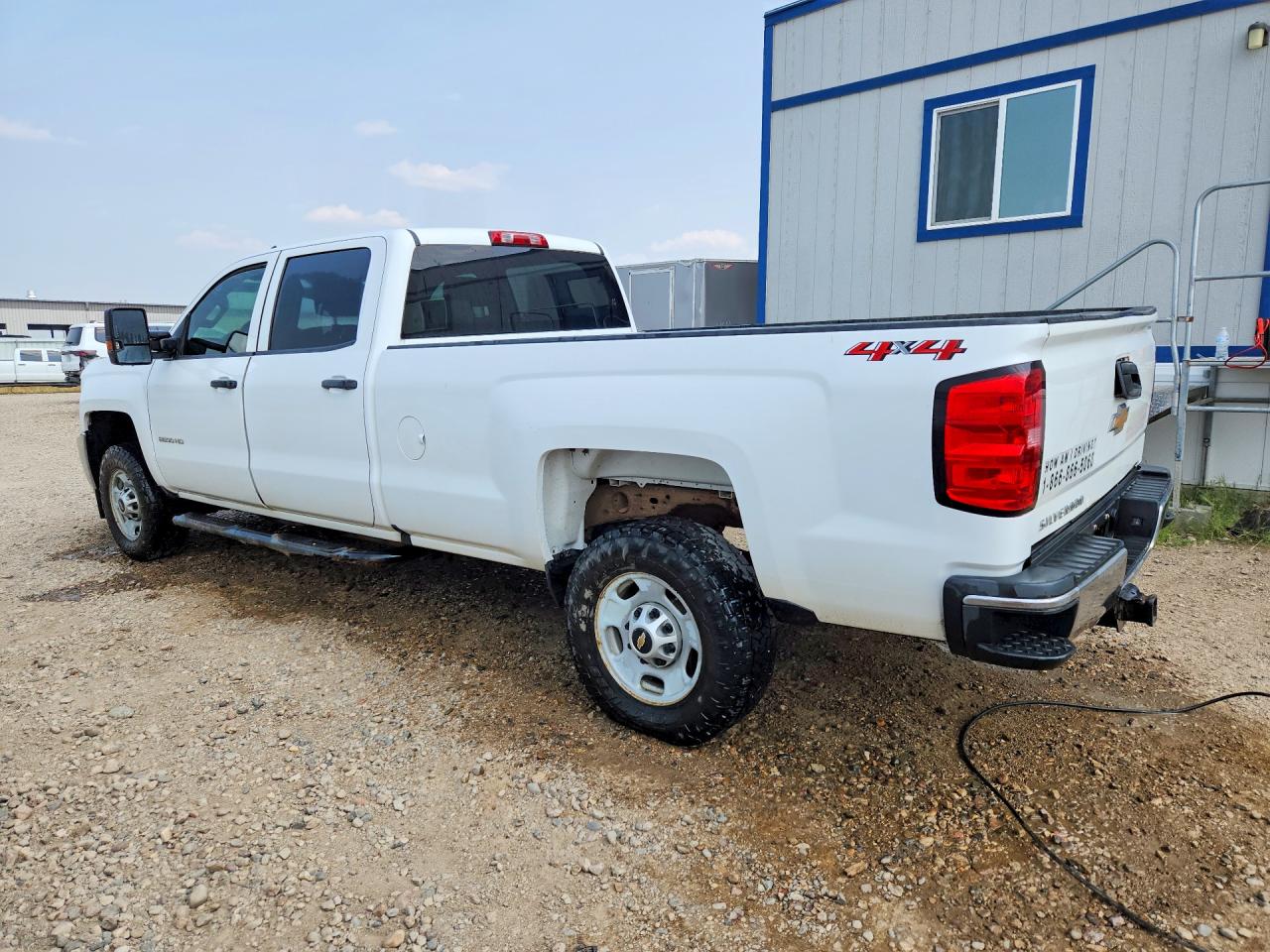 2018 CHEVROLET SILVERADO K2500 HEAVY DUTY — снимка 2