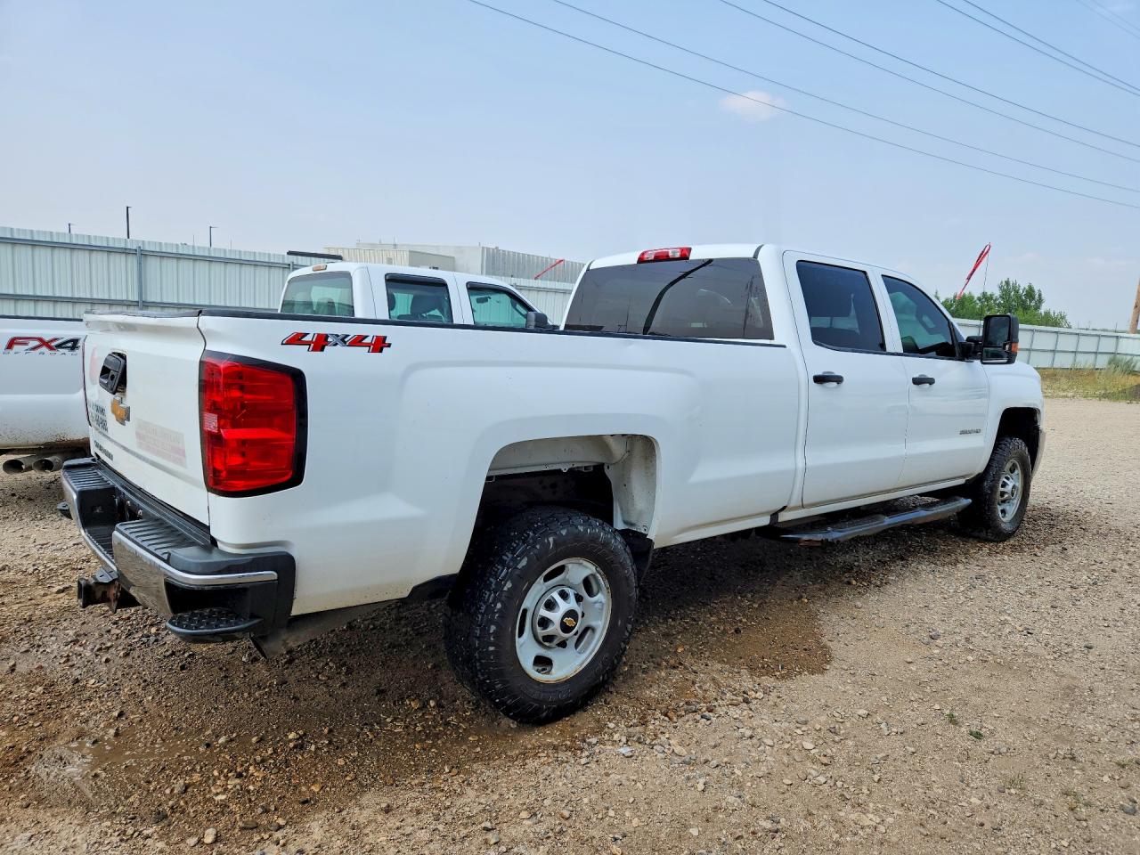 2018 CHEVROLET SILVERADO K2500 HEAVY DUTY — снимка 3