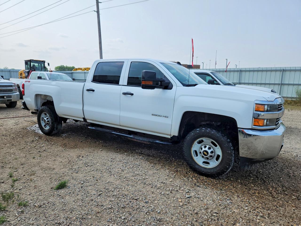2018 CHEVROLET SILVERADO K2500 HEAVY DUTY — снимка 4