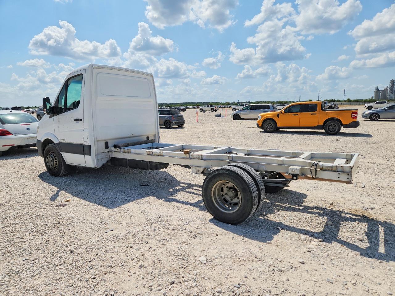 2014 MERCEDES-BENZ SPRINTER 3500 — снимка 2