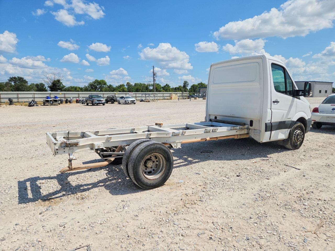 2014 MERCEDES-BENZ SPRINTER 3500 — снимка 3