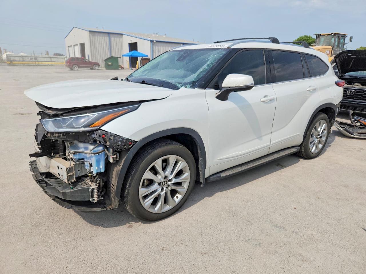 2022 TOYOTA HIGHLANDER LIMITED