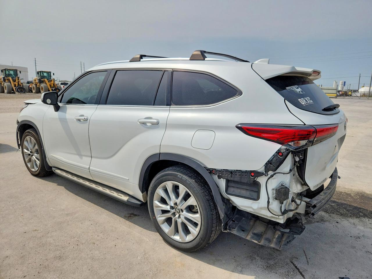 2022 TOYOTA HIGHLANDER LIMITED — снимка 2