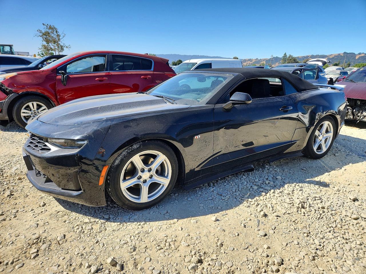 2020 CHEVROLET CAMARO LS