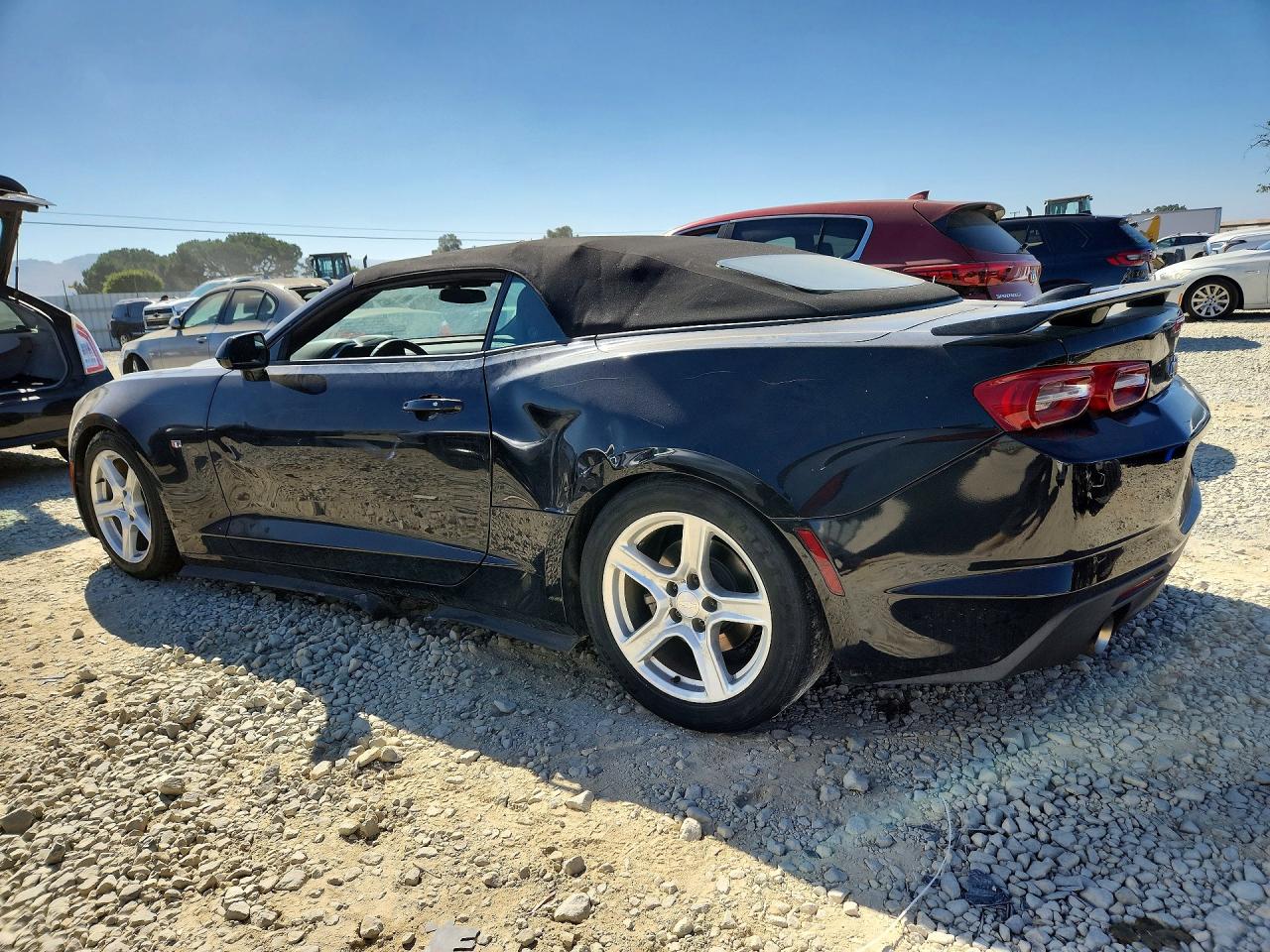 2020 CHEVROLET CAMARO LS — снимка 2
