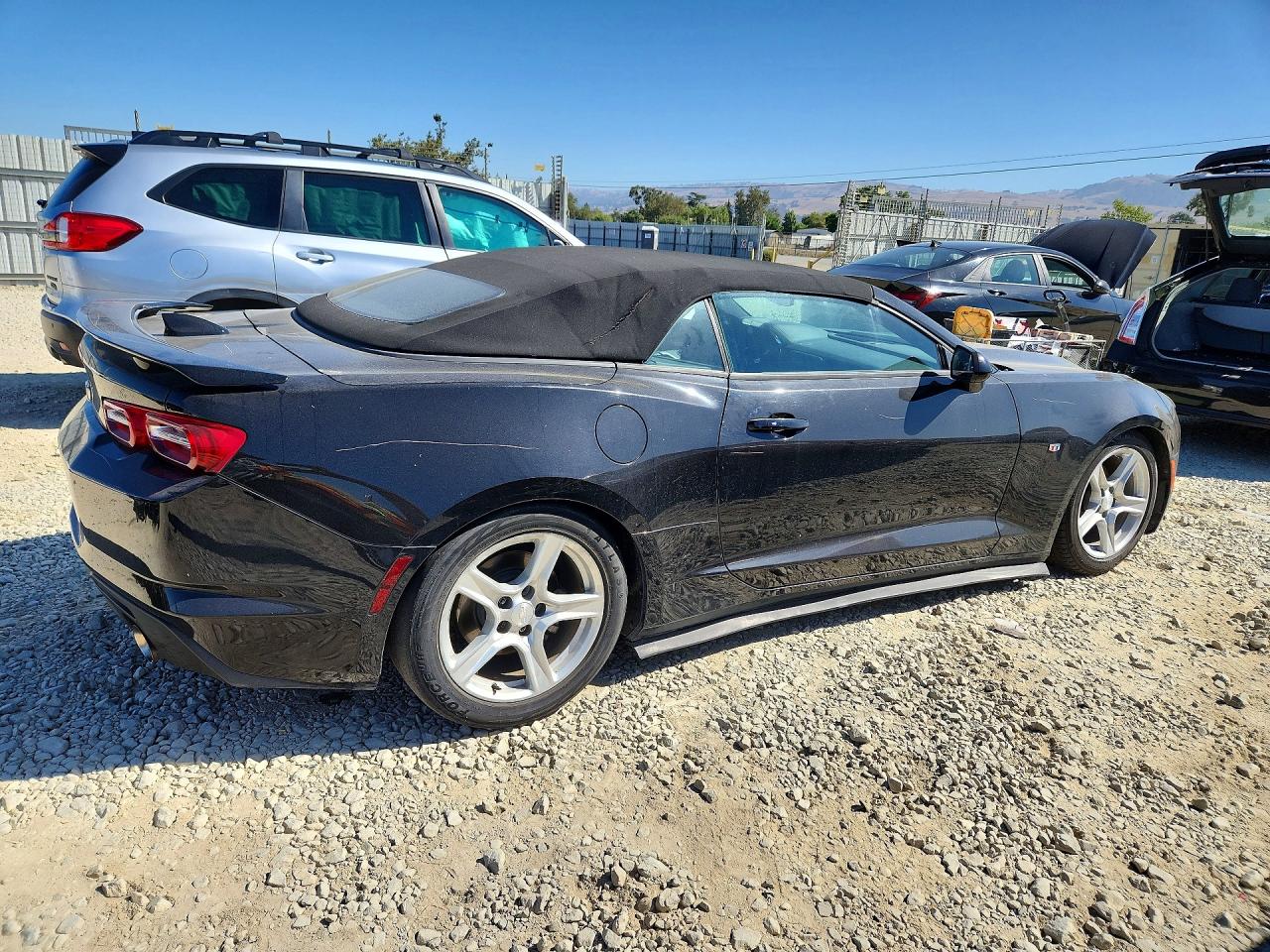 2020 CHEVROLET CAMARO LS — снимка 3