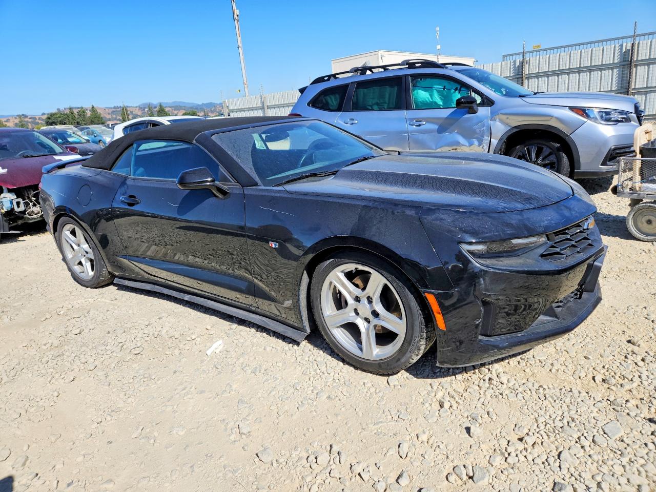 2020 CHEVROLET CAMARO LS — снимка 4