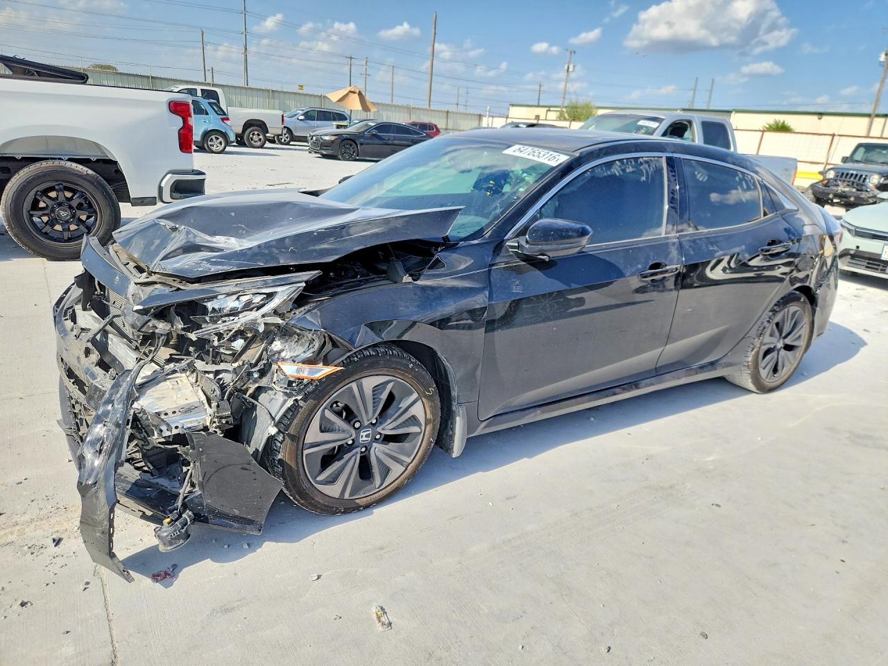 2017 HONDA CIVIC EXL