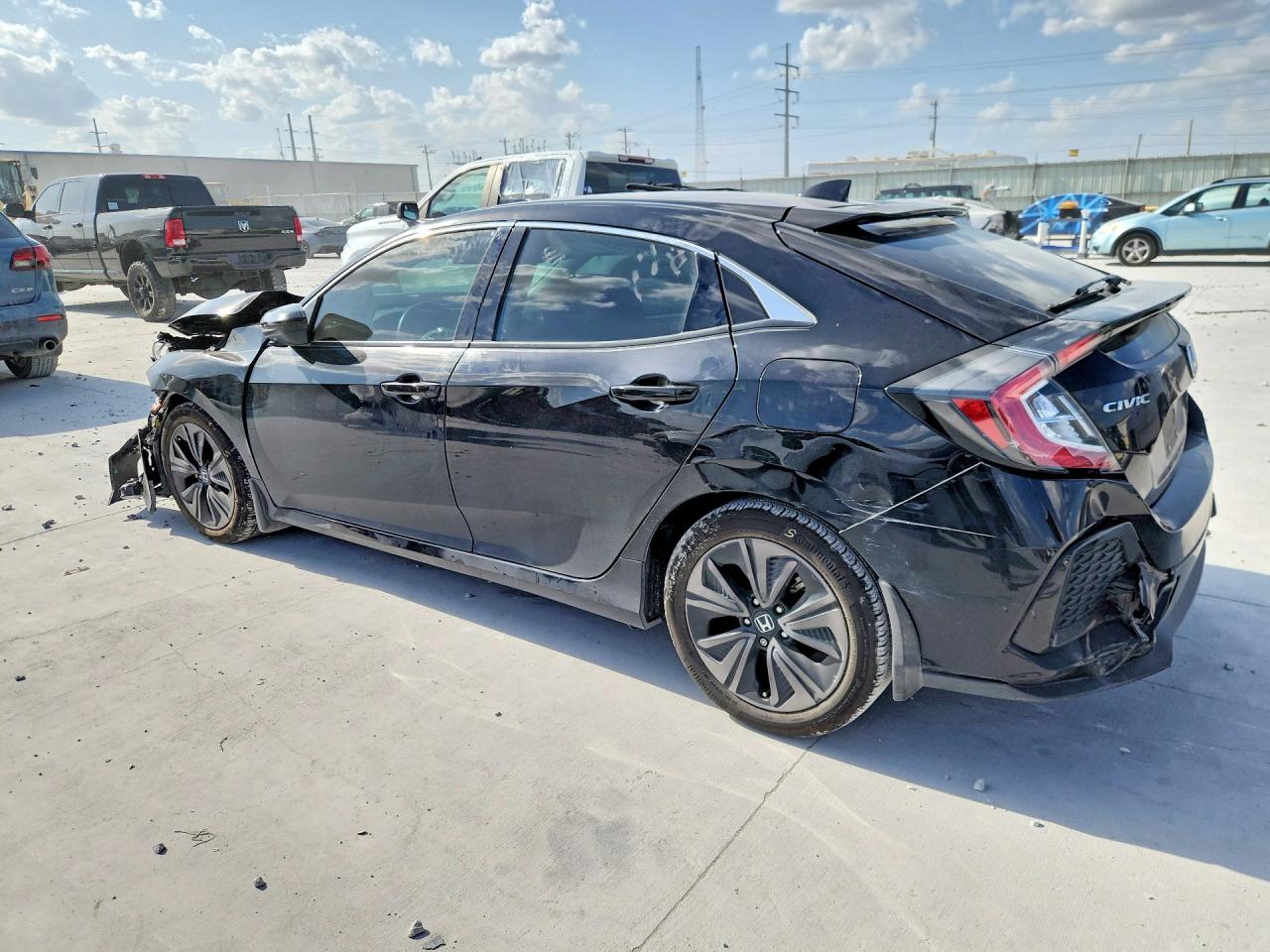 2017 HONDA CIVIC EXL — снимка 2