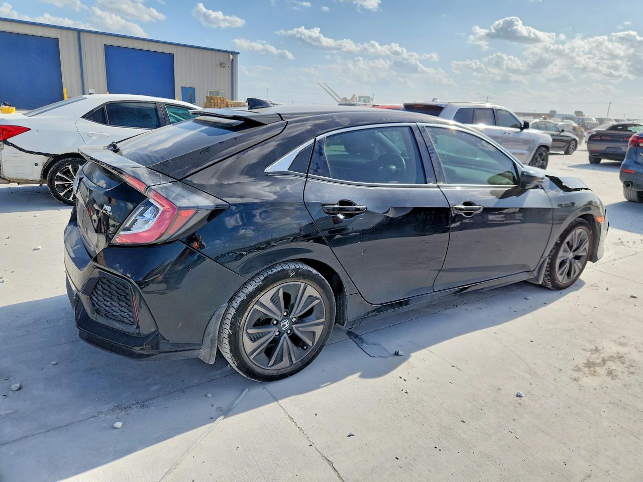 2017 HONDA CIVIC EXL — снимка 3