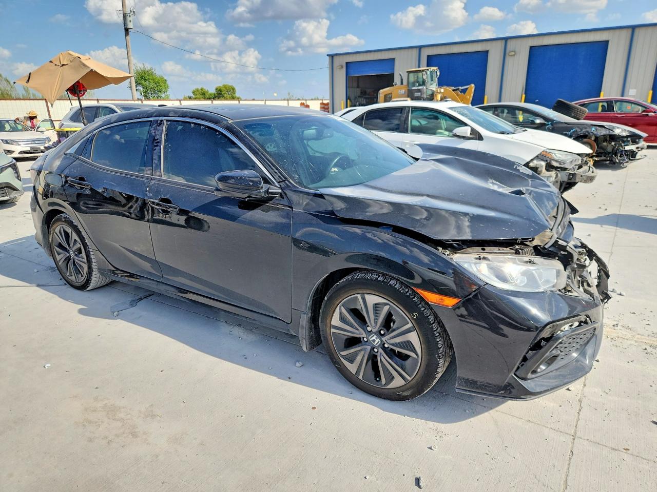 2017 HONDA CIVIC EXL — снимка 4