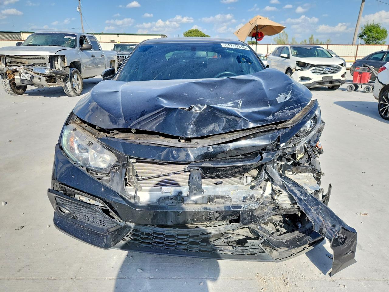 2017 HONDA CIVIC EXL — снимка 5