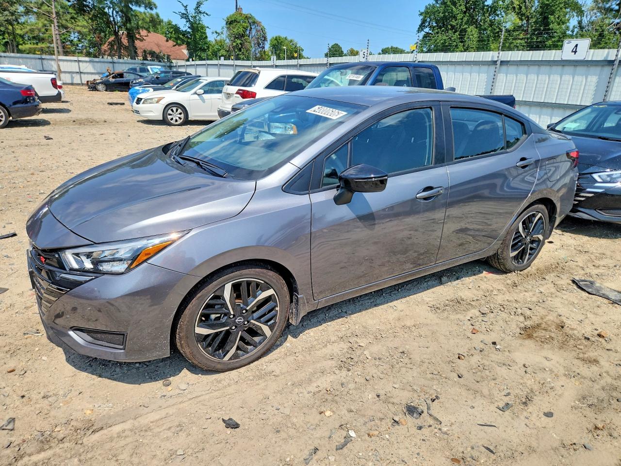 2025 NISSAN VERSA SR