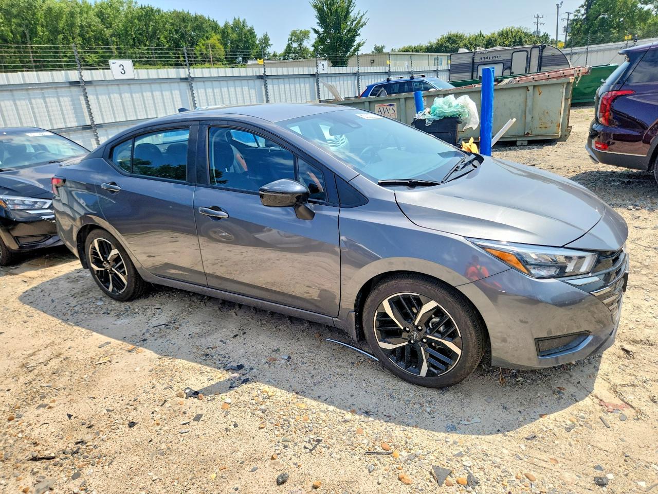 2025 NISSAN VERSA SR — снимка 4