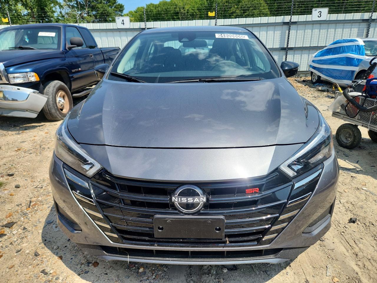 2025 NISSAN VERSA SR — снимка 5