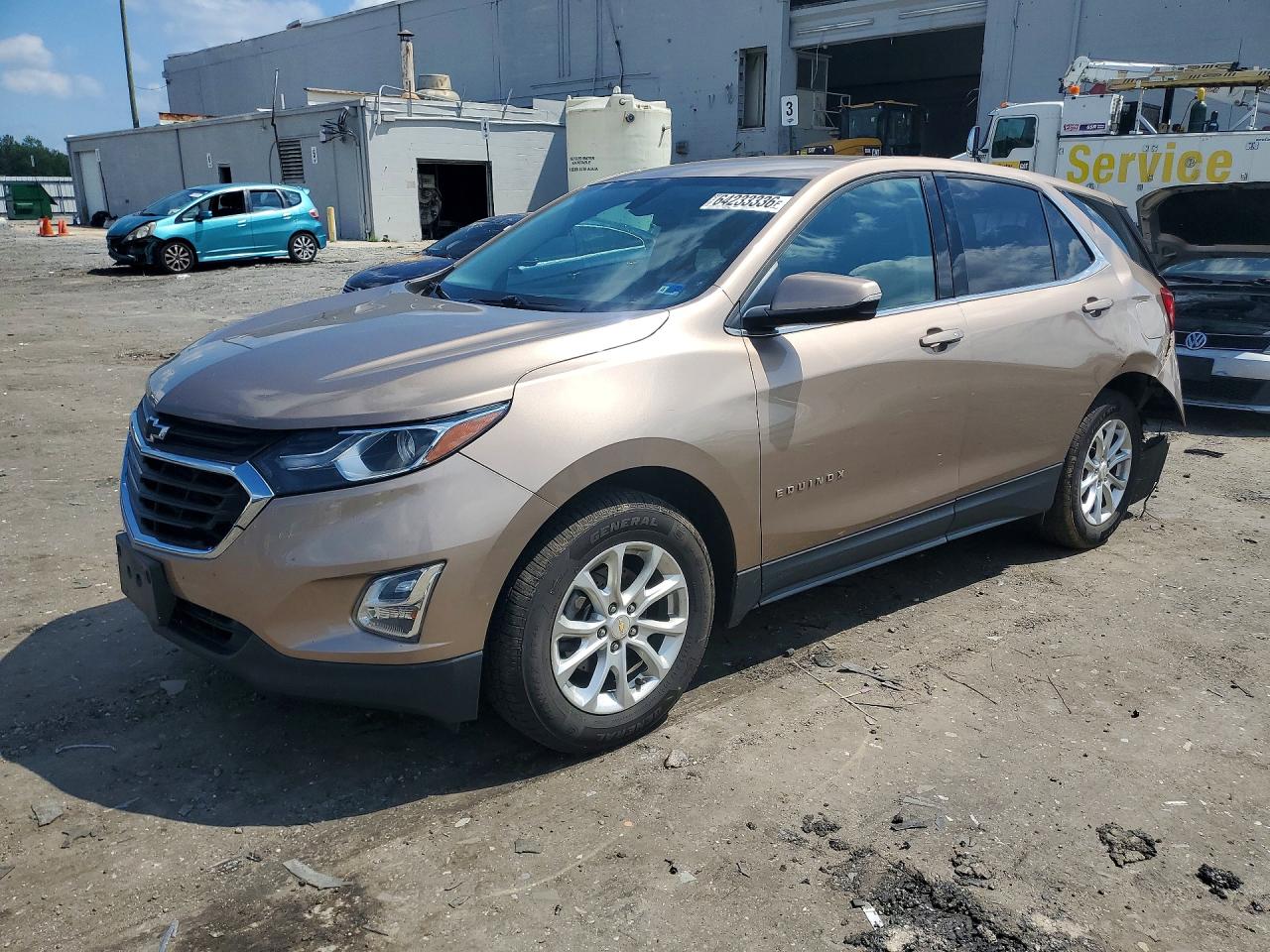 2018 CHEVROLET EQUINOX LT