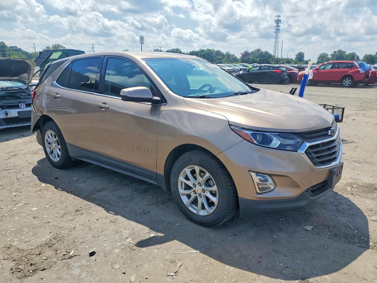 2018 CHEVROLET EQUINOX LT — снимка 4