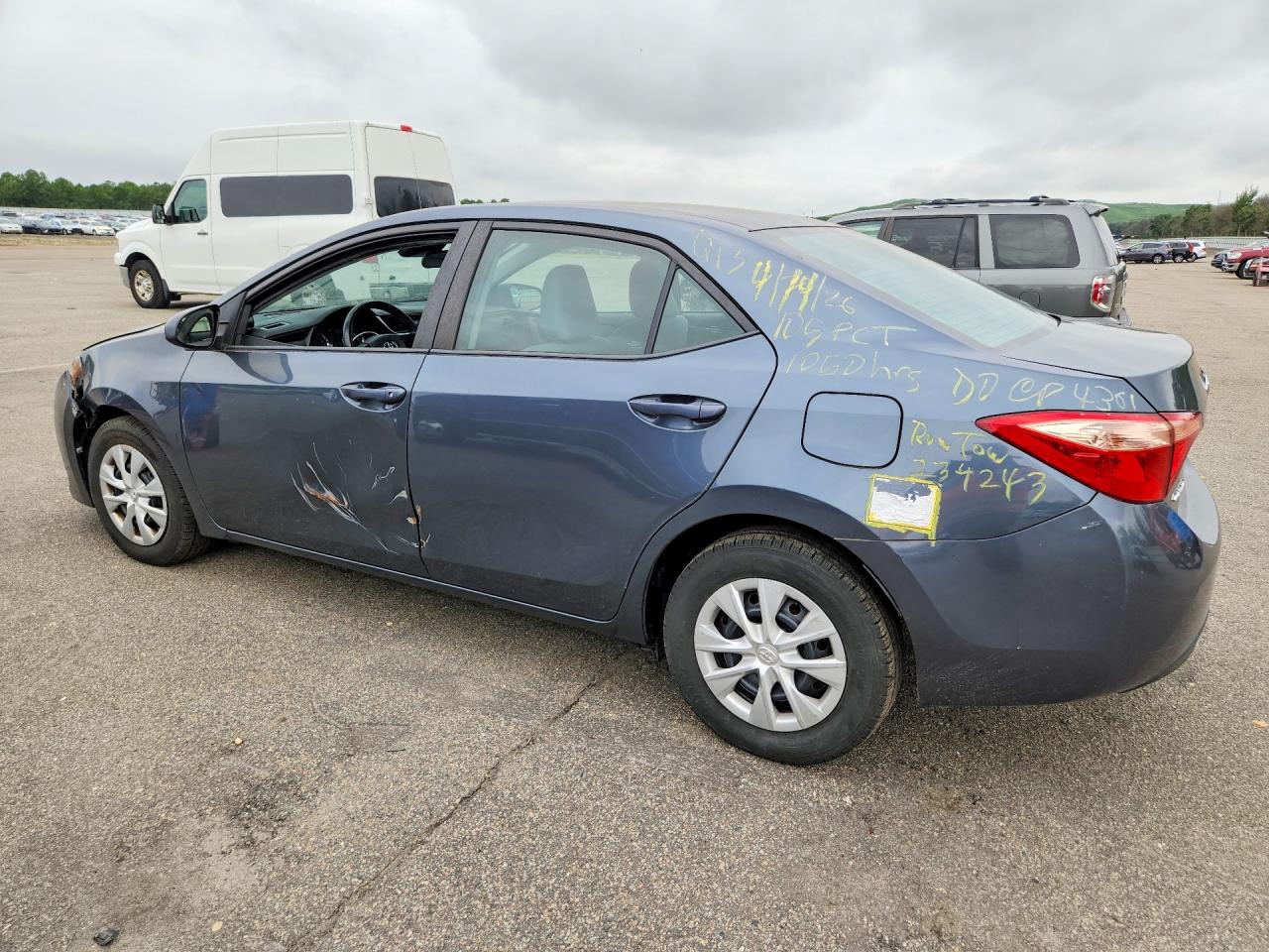 2017 TOYOTA COROLLA L — снимка 2