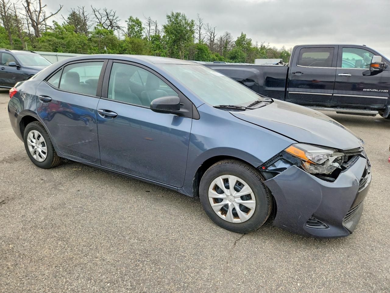 2017 TOYOTA COROLLA L — снимка 4