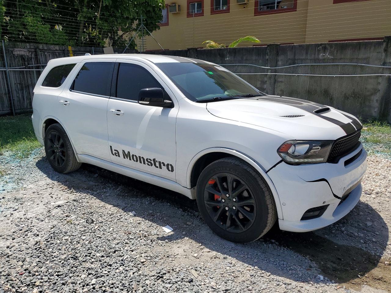 2018 DODGE DURANGO R/T — снимка 4