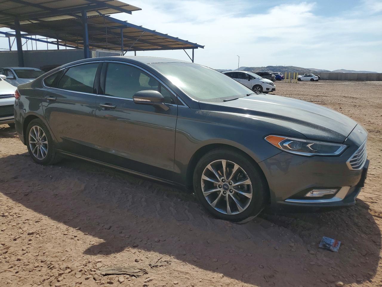 2017 FORD FUSION SE — снимка 4
