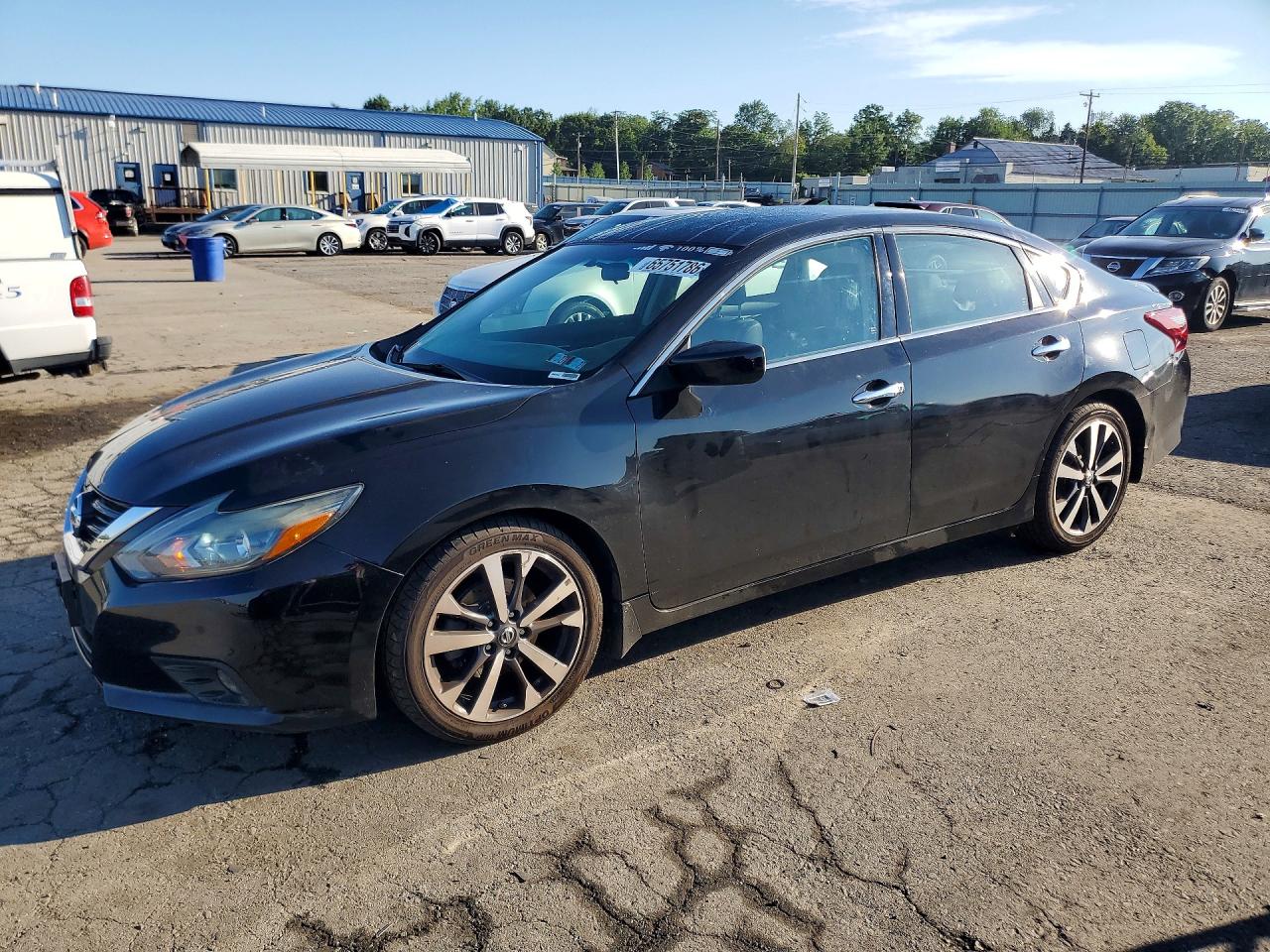 2017 NISSAN ALTIMA 2.5 SR
