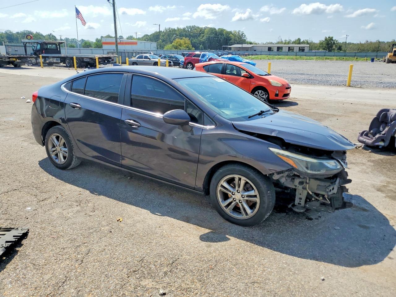 2017 CHEVROLET CRUZE LT — снимка 4