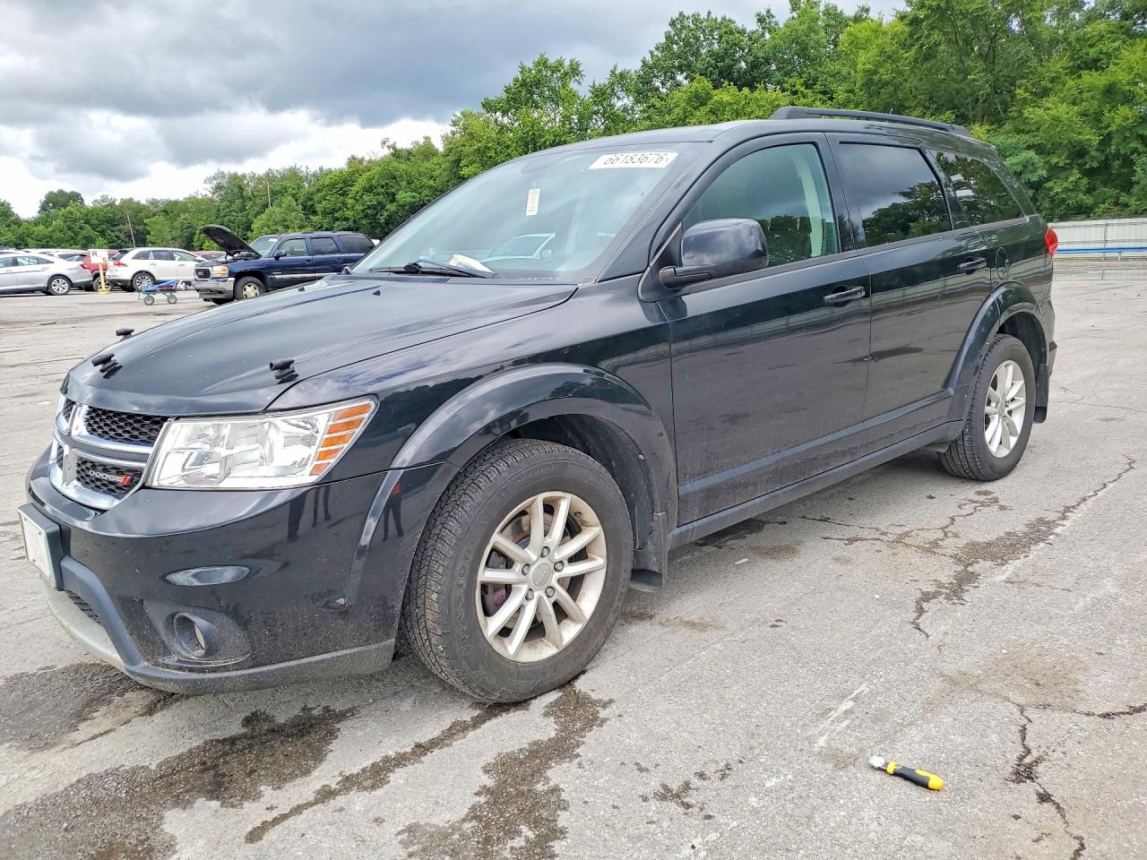 2017 DODGE JOURNEY SXT
