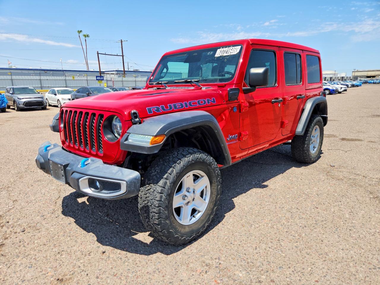 2025 JEEP WRANGLER RUBICON 4XE