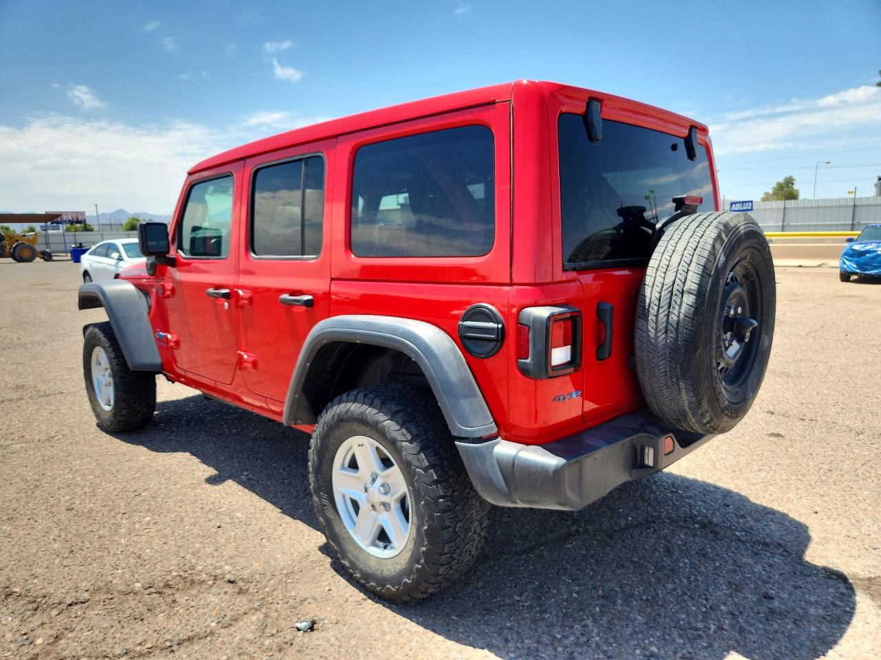 2025 JEEP WRANGLER RUBICON 4XE — снимка 2