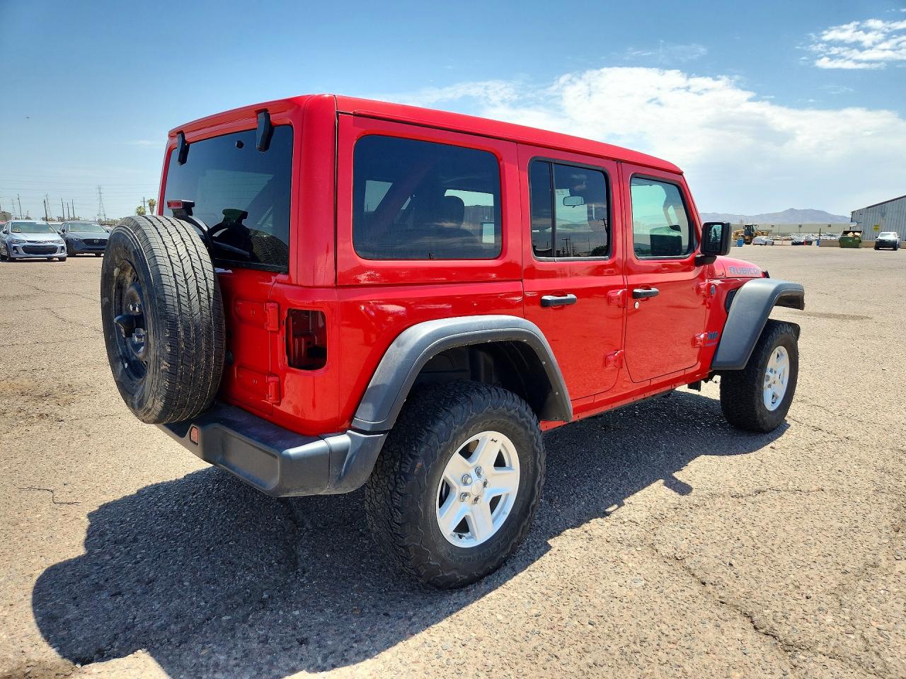 2025 JEEP WRANGLER RUBICON 4XE — снимка 3