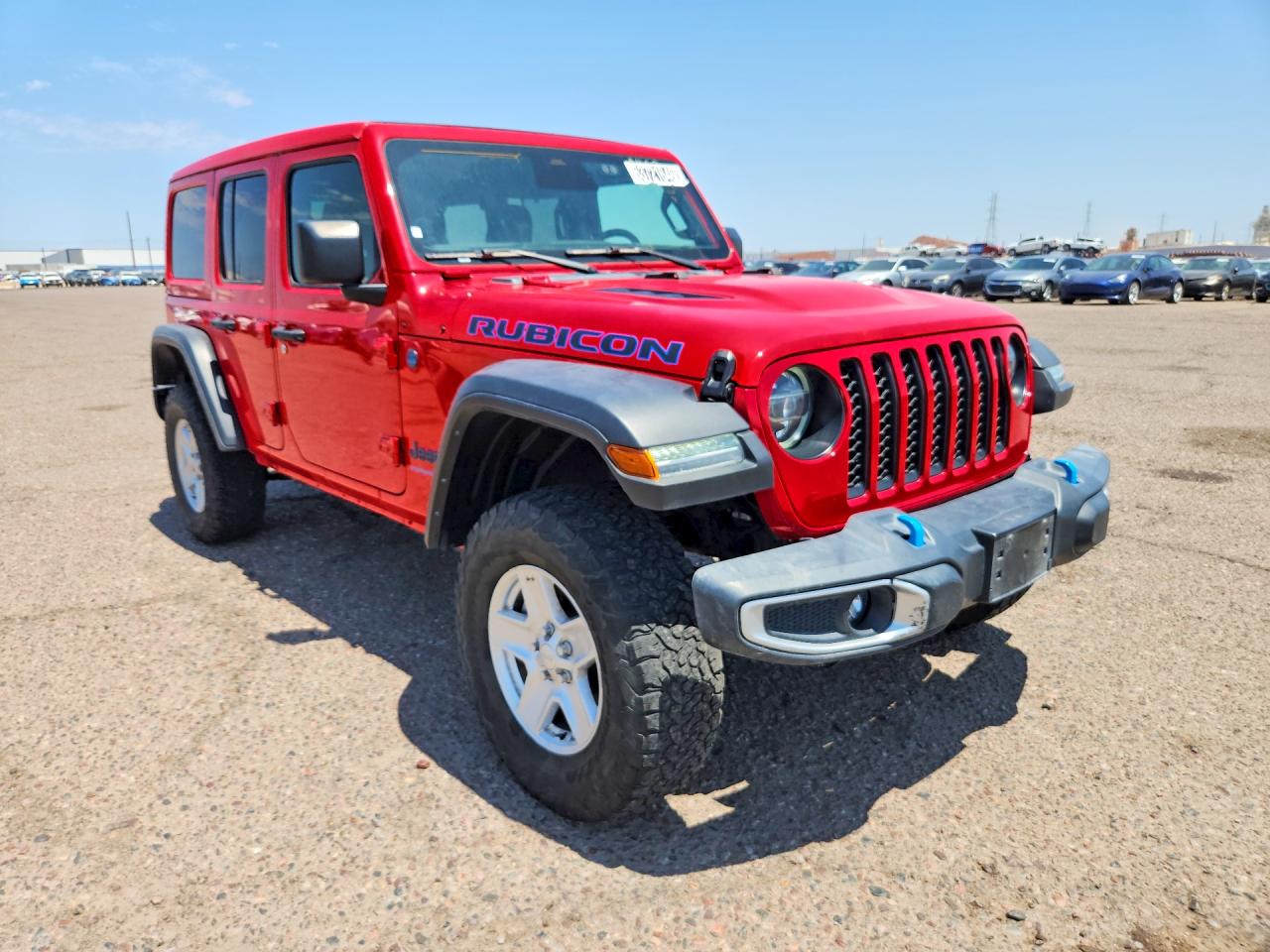 2025 JEEP WRANGLER RUBICON 4XE — снимка 4