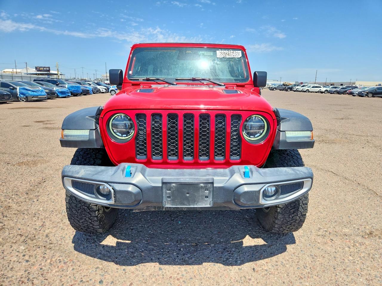2025 JEEP WRANGLER RUBICON 4XE — снимка 5