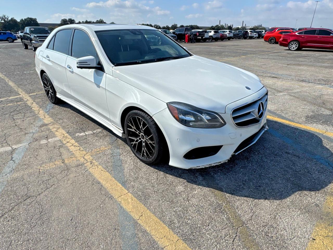 2014 MERCEDES-BENZ E 350