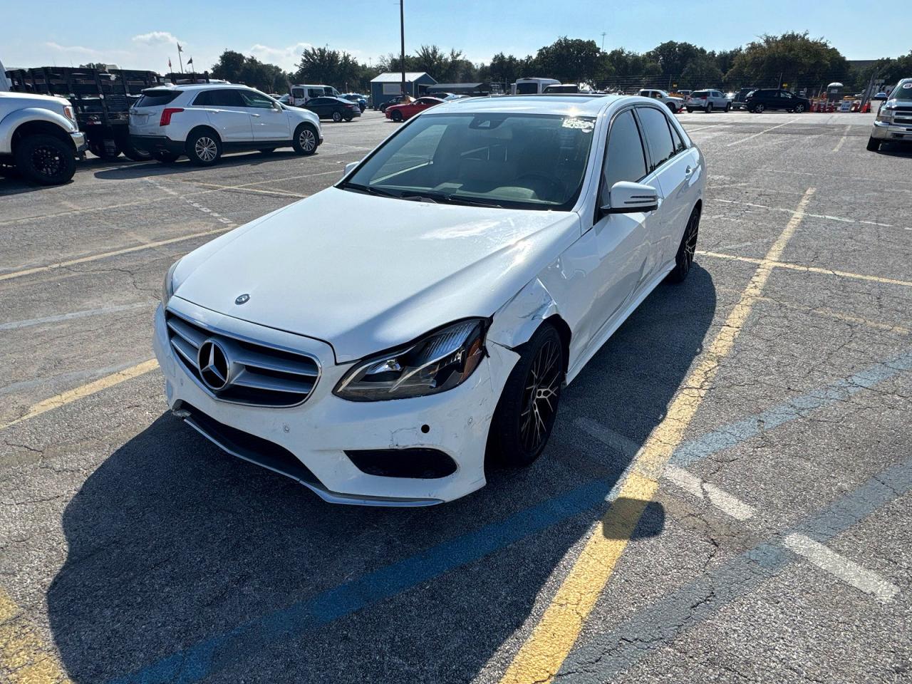 2014 MERCEDES-BENZ E 350 — снимка 2