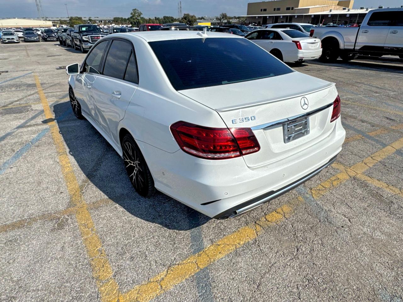 2014 MERCEDES-BENZ E 350 — снимка 3