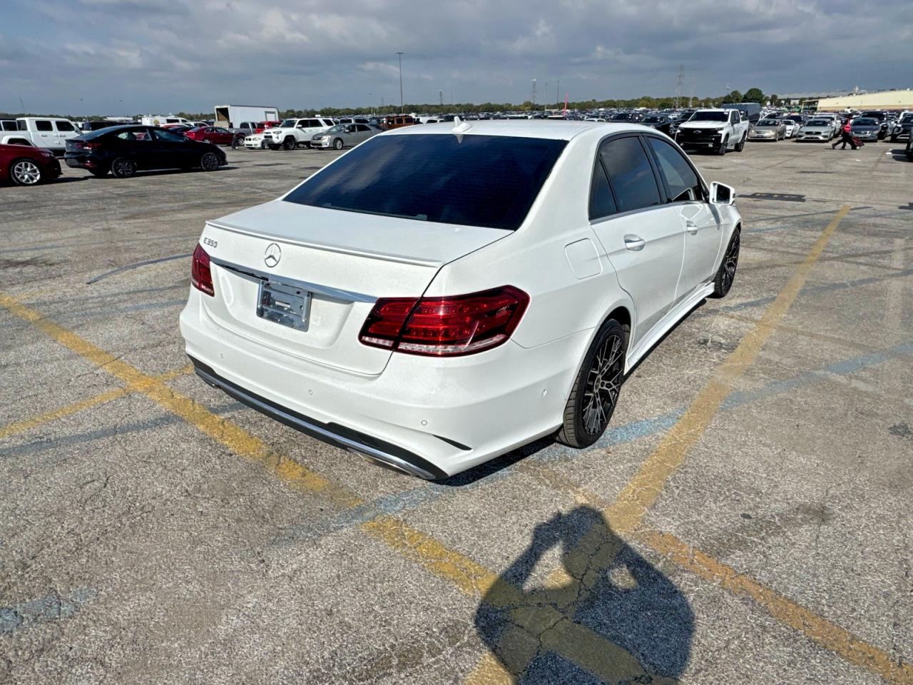 2014 MERCEDES-BENZ E 350 — снимка 4