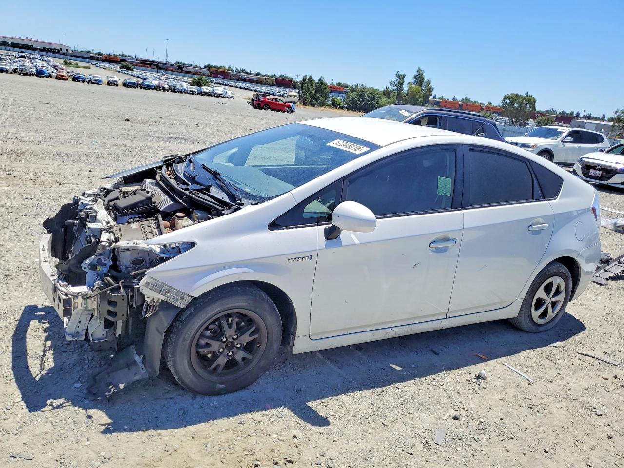 2015 TOYOTA PRIUS THREE