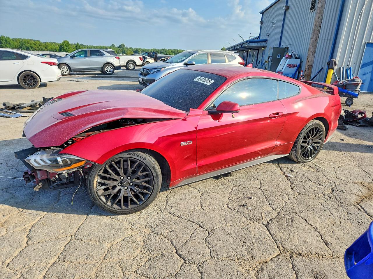2020 FORD MUSTANG GT