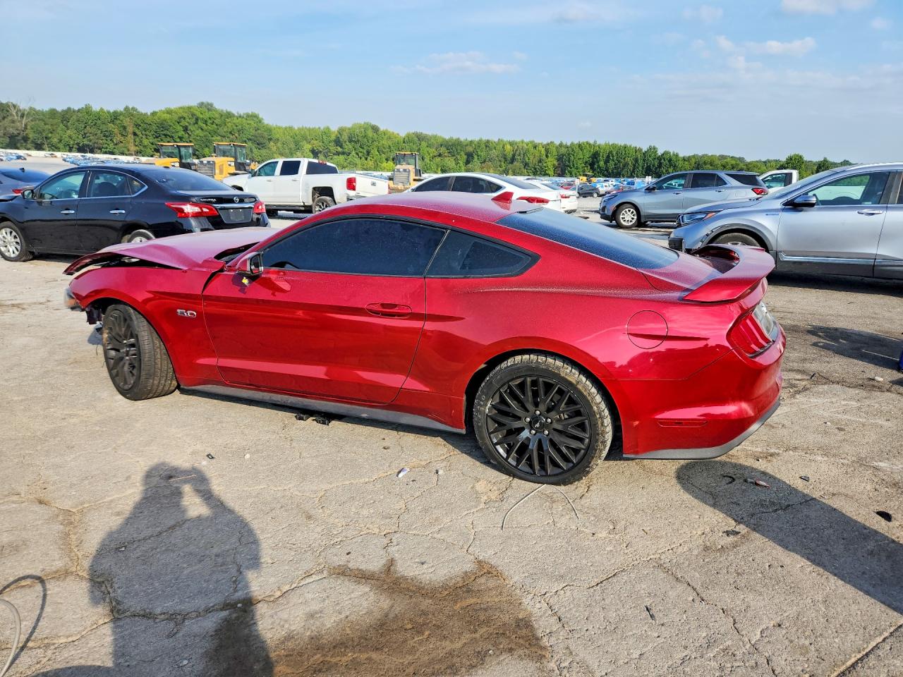 2020 FORD MUSTANG GT — снимка 2