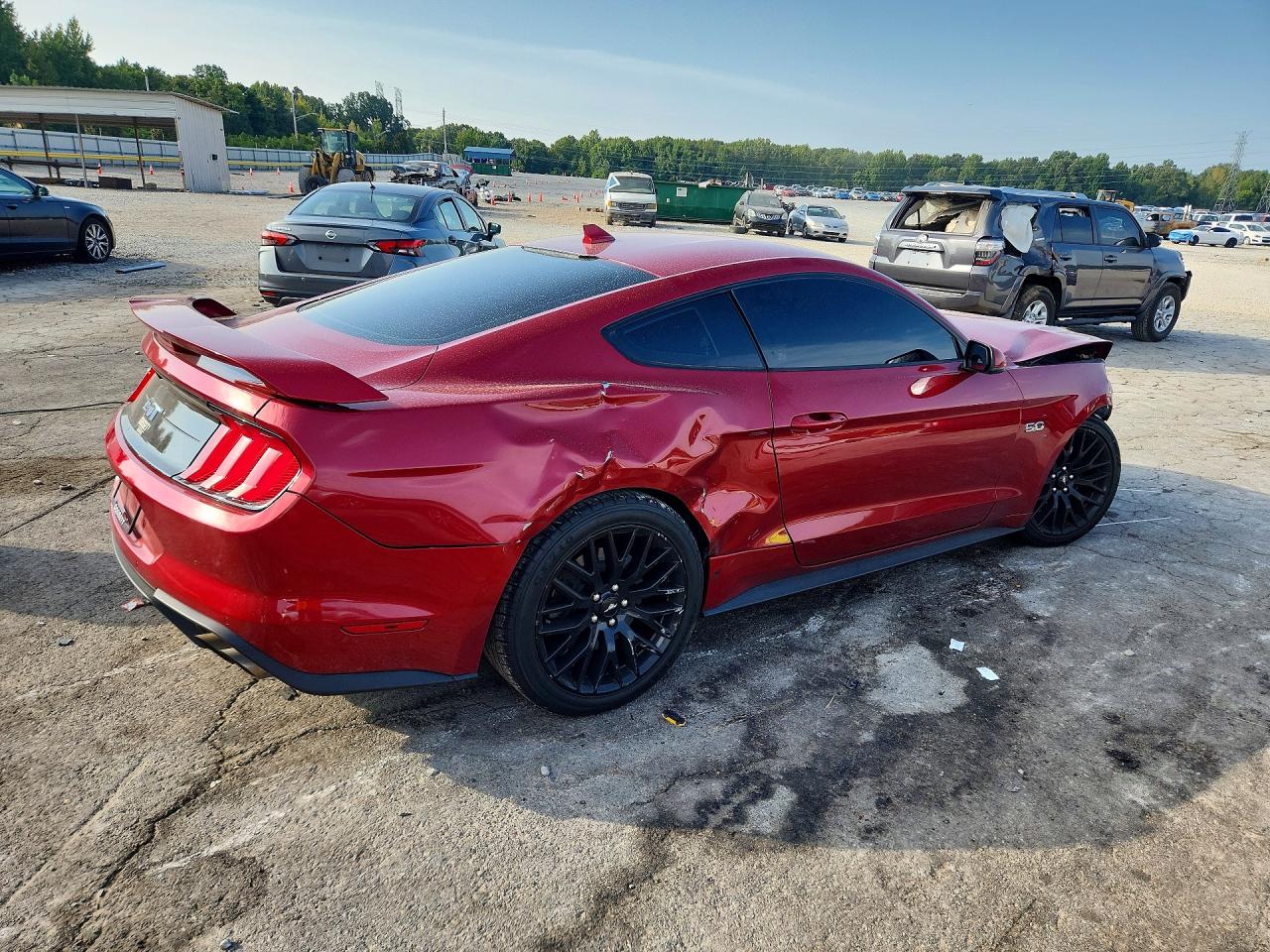 2020 FORD MUSTANG GT — снимка 3