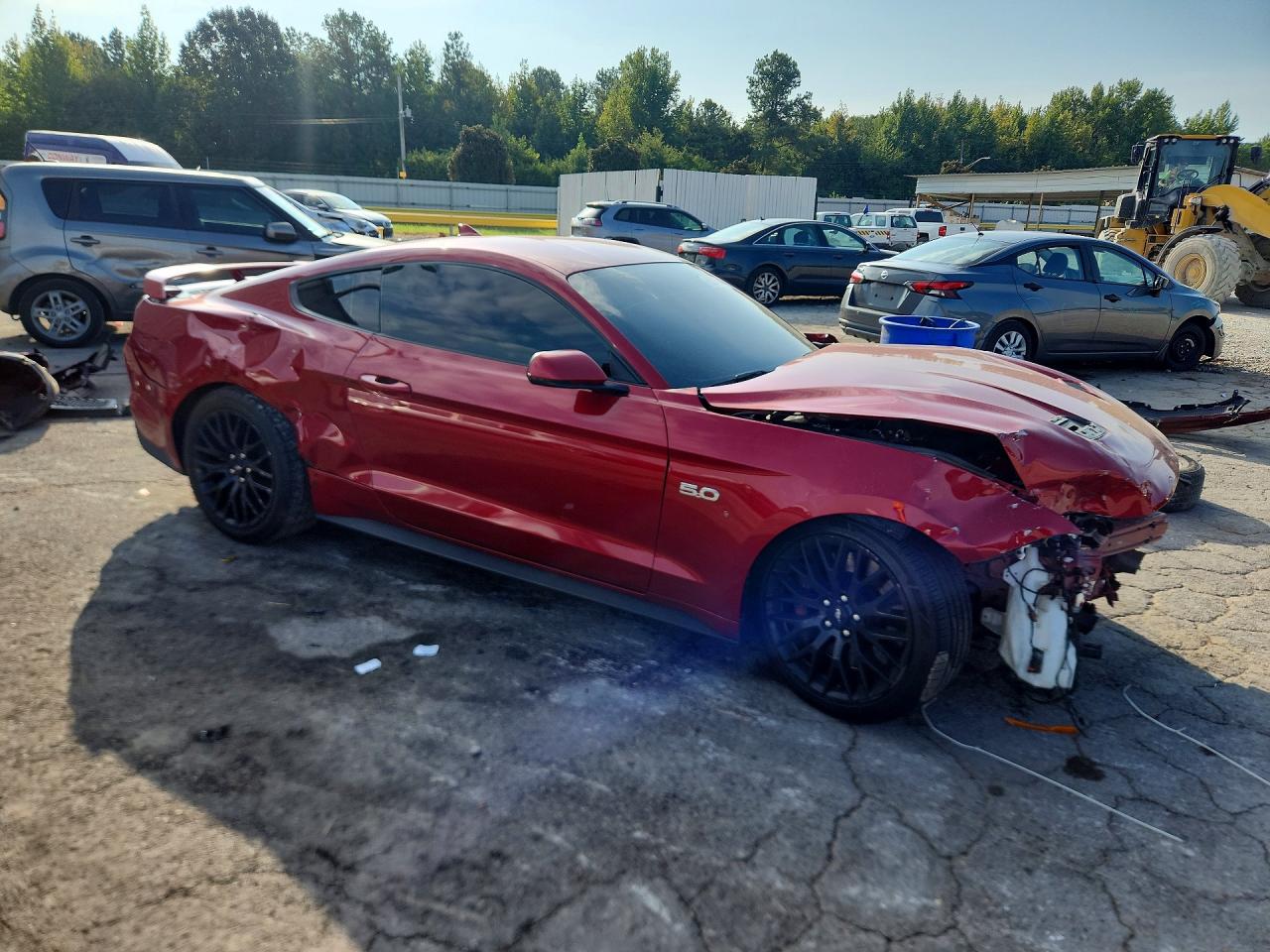 2020 FORD MUSTANG GT — снимка 4