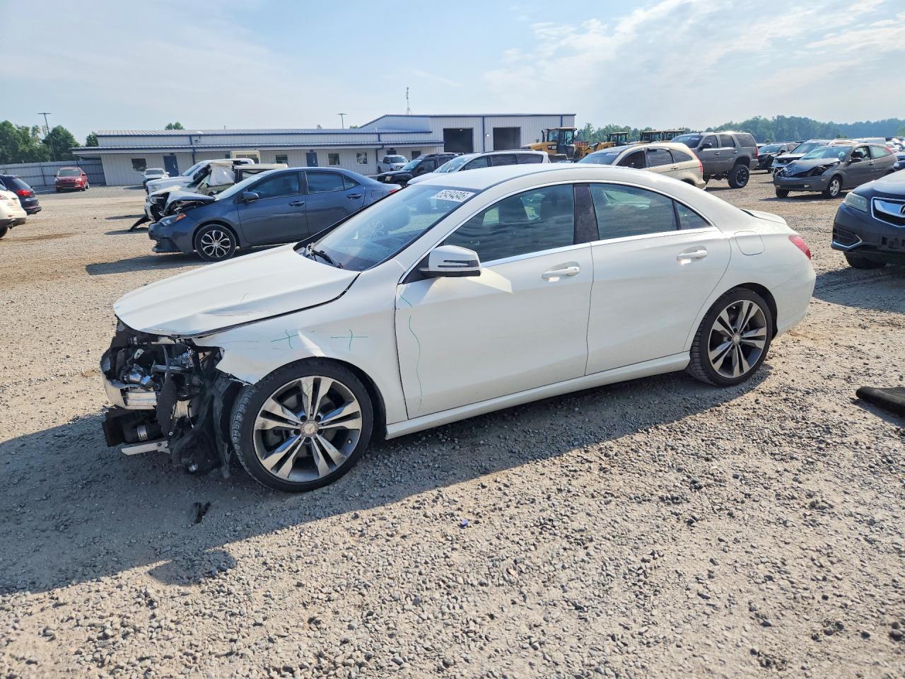 2014 MERCEDES-BENZ CLA 250