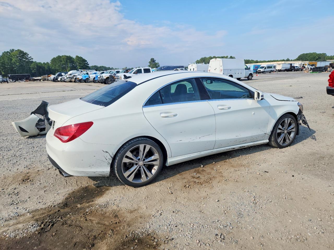 2014 MERCEDES-BENZ CLA 250 — снимка 3